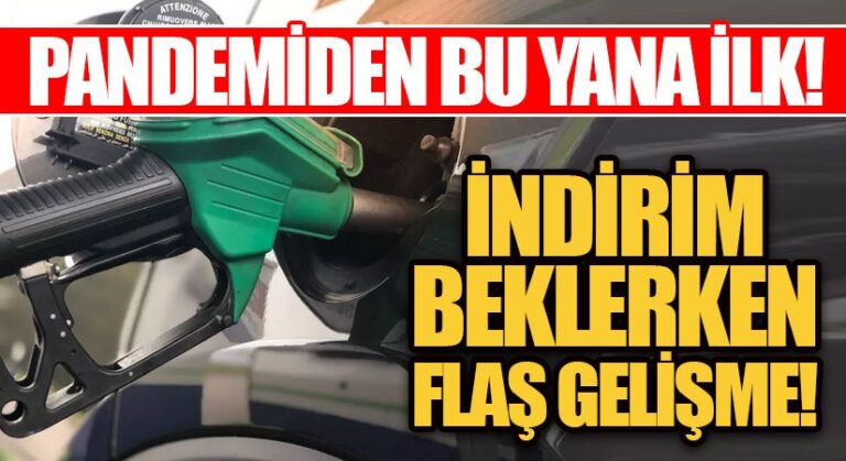 İndirim Beklerken Flaş Gelişme!