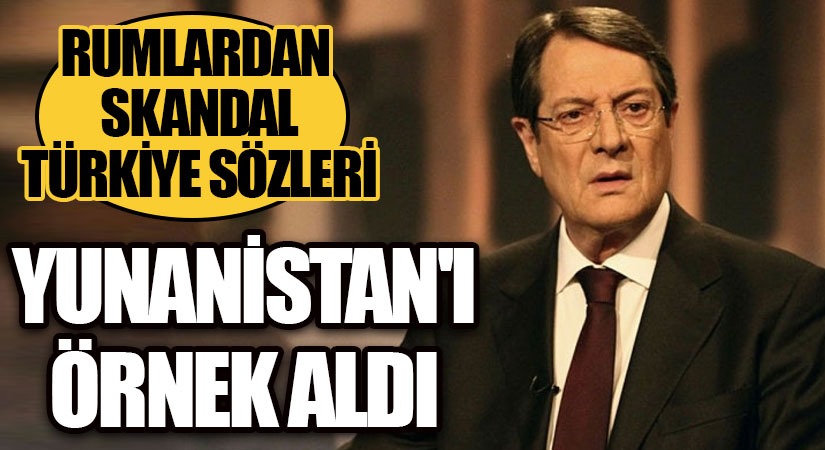 Rumlardan Skandal Türkiye Sözleri