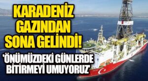 Karadeniz Gazında Sona Gelindi