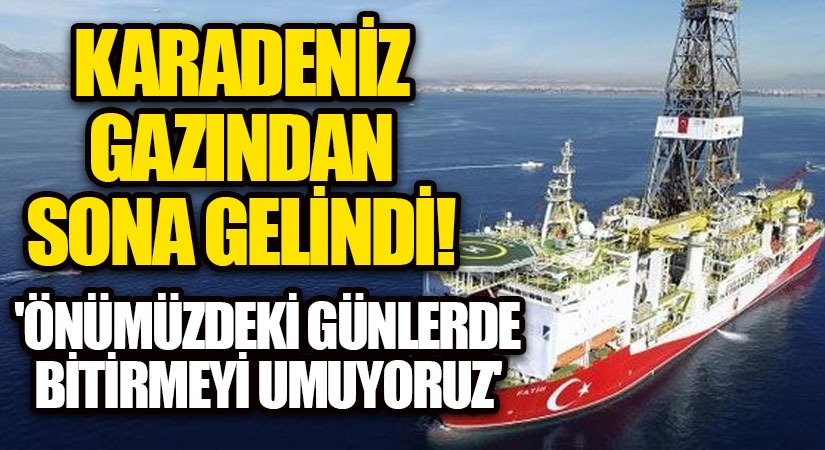 Karadeniz Gazında Sona Gelindi