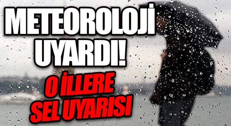 Meteoroloji Uyarıydı!