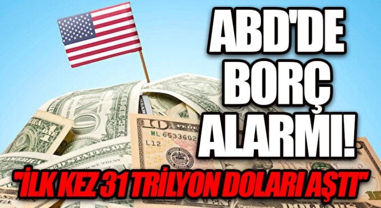 ABD’de Borç Alarmı!