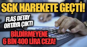 SGK Harekete Geçti!