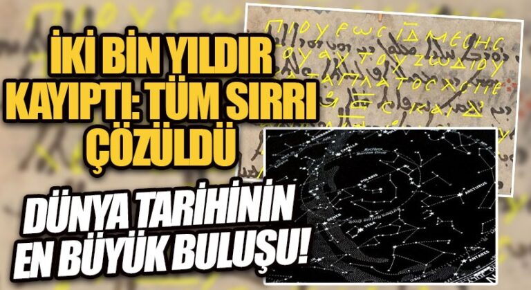 Dünya Tarihinin En Büyük Buluşu