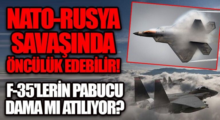 NATO- Rusya Savaşında Öncülük Edebilir!