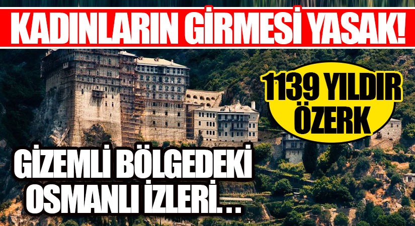 Kadınların Girmesi Yasak!