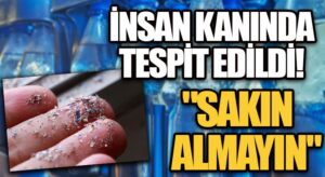 Halk Sağlığı İçin Risk! Sakın Almayın!