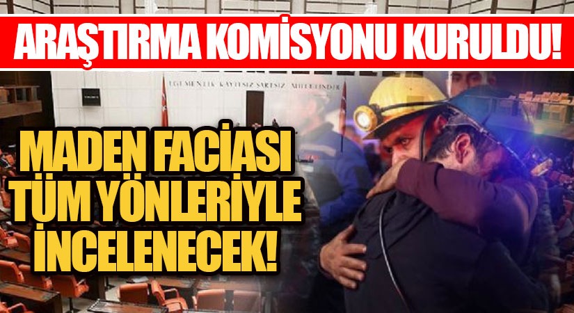 Maden Faciası Tüm Yönleriyle İncelenecek!