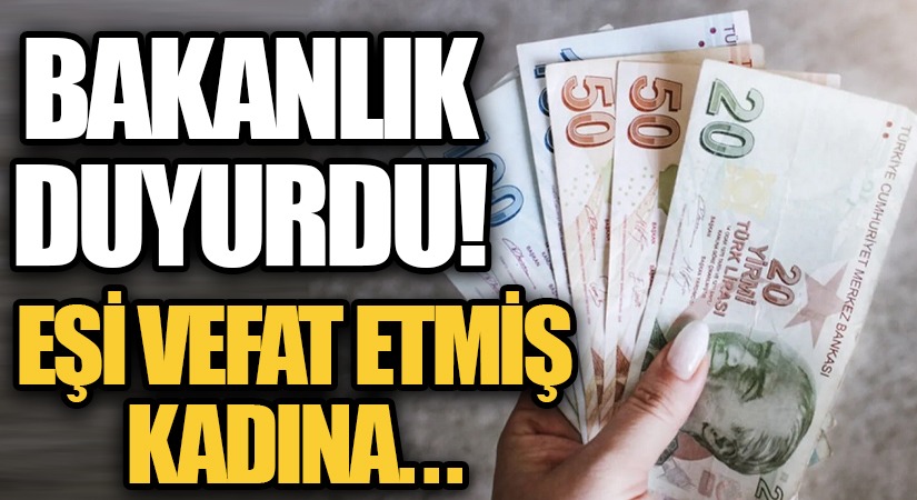 Eşi Vefat Eden Kadınlara Konut Desteği