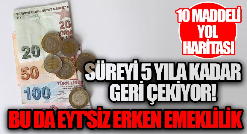 Süreyi 5 Yıla Kadar Geri Çekiyor
