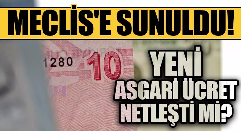 Yeni Asgari Ücret Netleşti Mi?