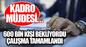 Sözleşmeli Personelde Kapsam Belli Oldu