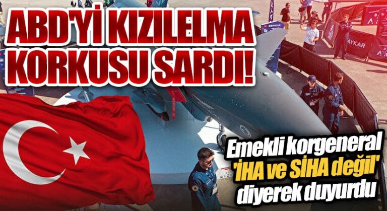 ABD’yi Kızılelma Korkusu Sardı