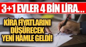 Kira Fiyatlarını Düşürecek Yeni Hamle