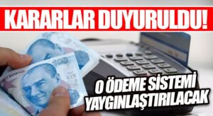 Kritik Toplantı Sonrası Alınan Kararlar Duyuruldu!