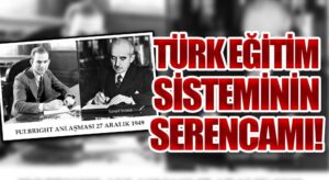 Türk Eğitim Sisteminin Serencamı