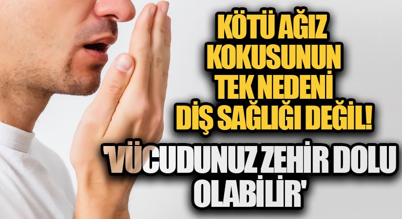 Vücudunuz Zehir Dolu Olabilir