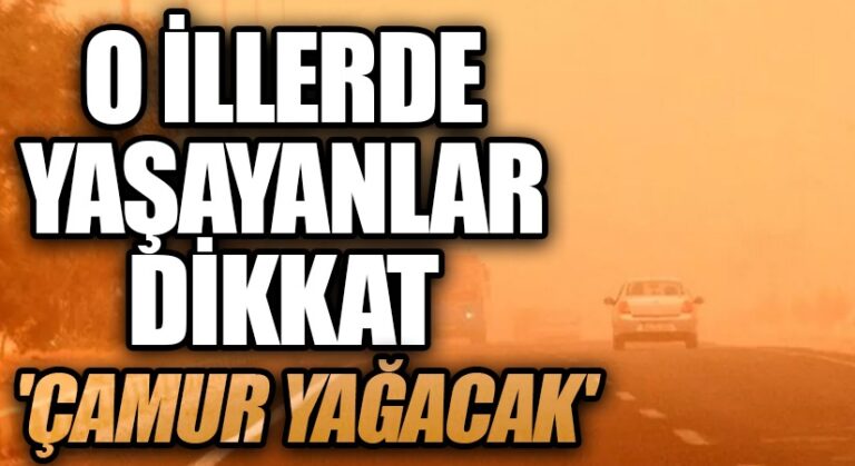 O İllerde Yaşayanlar Dikkat!