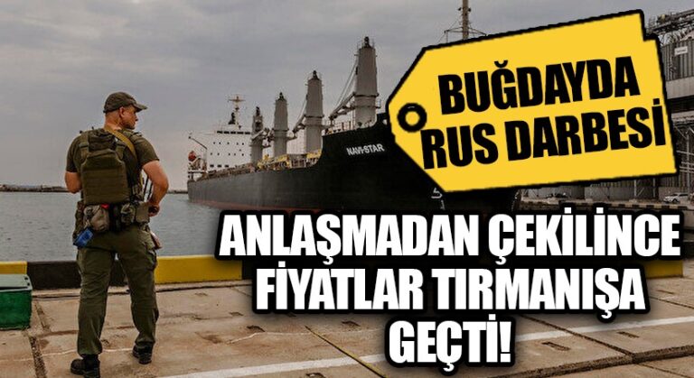 Buğdayda Rus Darbesi