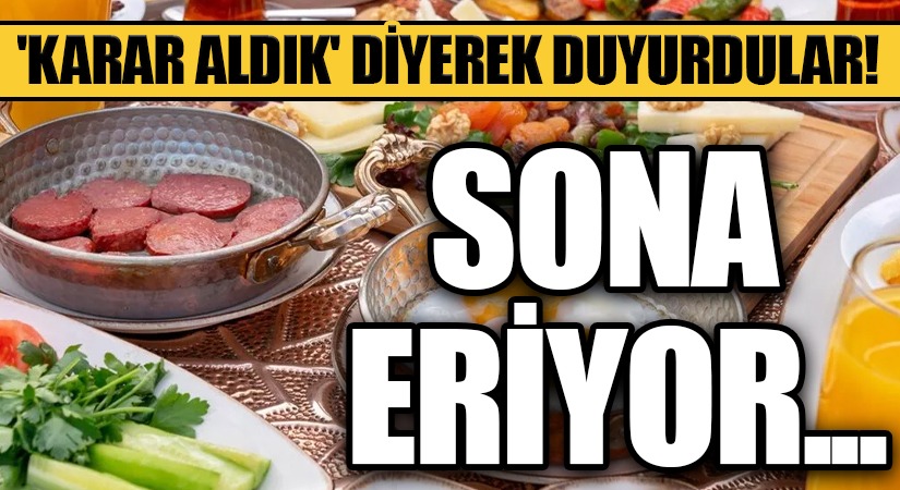 Bir Devir Sona Eriyor! 