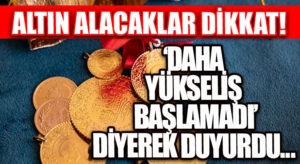 Altın Alacaklar Henüz Almadıysanız Dikkat!