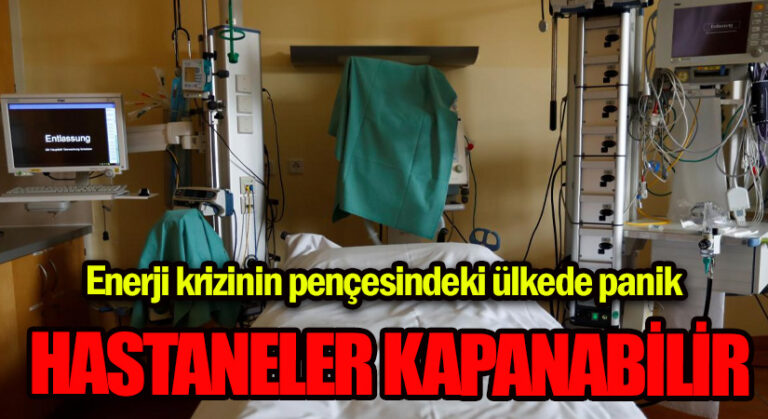 Enerji Krizinin Pençesindeki Ülkede Panik Yaşanıyor