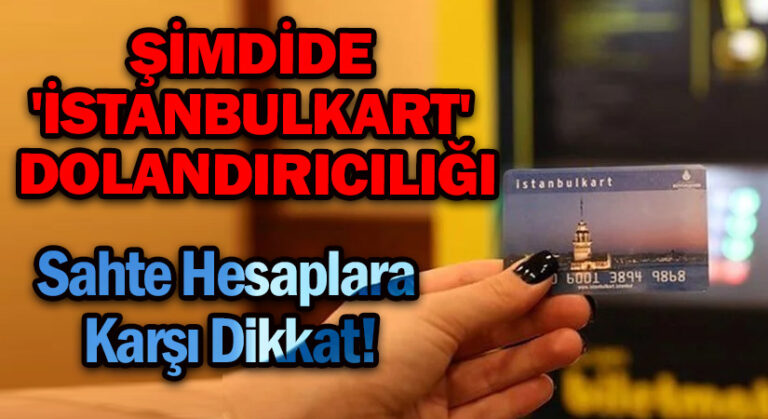 Sahte Hesaplara Karşı Dikkat!