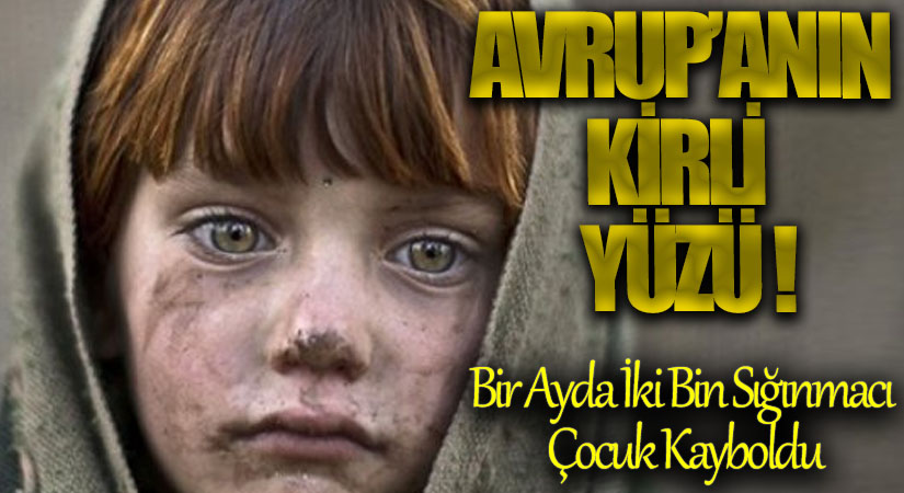 Avrupa’nın Kirli Yüzü !