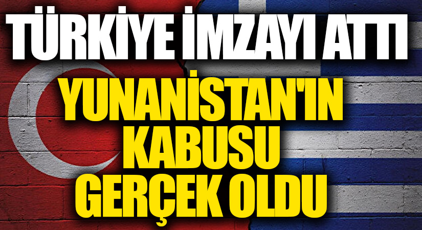 Yunanistan’ın Kâbusu Gerçek Oldu