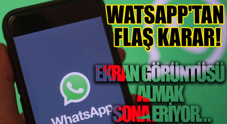 WhatsApp’tan Devrim Niteliğinde Karar!