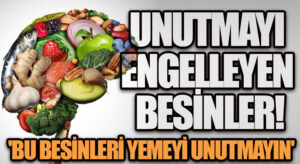 Kuvvetli Bir Hafıza İçin Yemeyi Unutmayın!