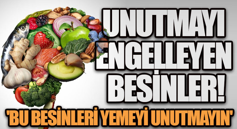 Kuvvetli Bir Hafıza İçin Yemeyi Unutmayın!