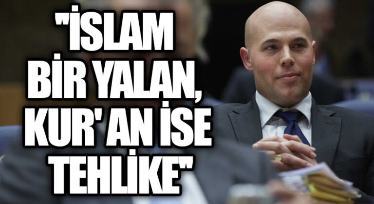 ”İSLAM BİR YALAN, KUR’ AN İSE TEHLİKE”