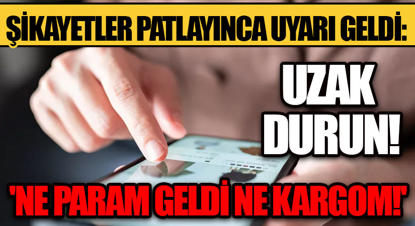 Şikayetler Patlayınca Uyarı Geldi! ‘Uzak Durun’