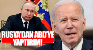 Rusya’dan ABD’ye Yaptırım! Aralarında Biden’ın kardeşi de var