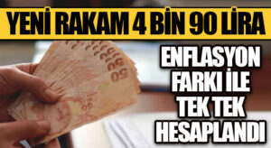 Sosyal Yardım Ödemeleri de Artıyor! Enflasyon Farkı ile Tek Tek Hesaplandı! Yeni Rakam 4 Bin 90 Lira