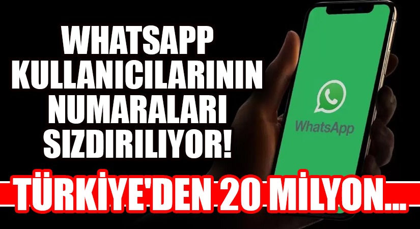 Dikkat! Bir Çok Kullanıcının Numaraları Sızdırıldı