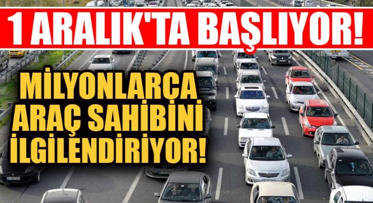 Kış Lastiği Uygulamasına Uymayanlara Kötü Haber! Cezası 2 bin 534 TL Olacak
