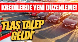 Kredilerde Yeni Düzenleme