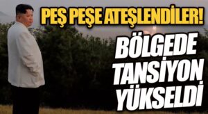 Kuzey Kore’nin Füze Denemeleri Bölgede Tansiyonu Yükseltti!