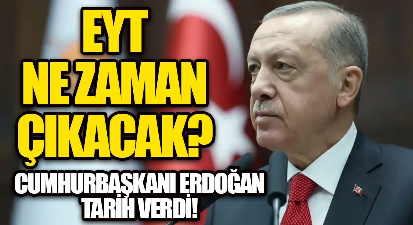 Cumhurbaşkanı Erdoğan’dan Asgari Ücret ve EYT Açıklaması
