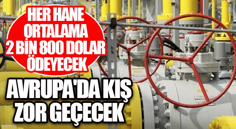 Avrupa’da Kış Zor Geçecek!