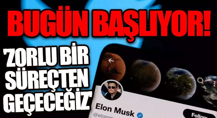 Twitter ve Twitter Çalışanları Zorlu Bir Süreçten Geçeceğe Benziyor