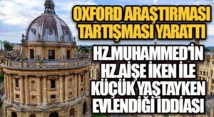 Hz. Muhammed’in Hz. Aişe ile küçük yaştayken evlendiği iddiası doğru mu?