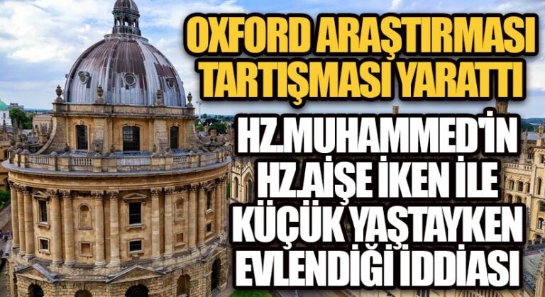 Hz. Muhammed’in Hz. Aişe ile küçük yaştayken evlendiği iddiası doğru mu?