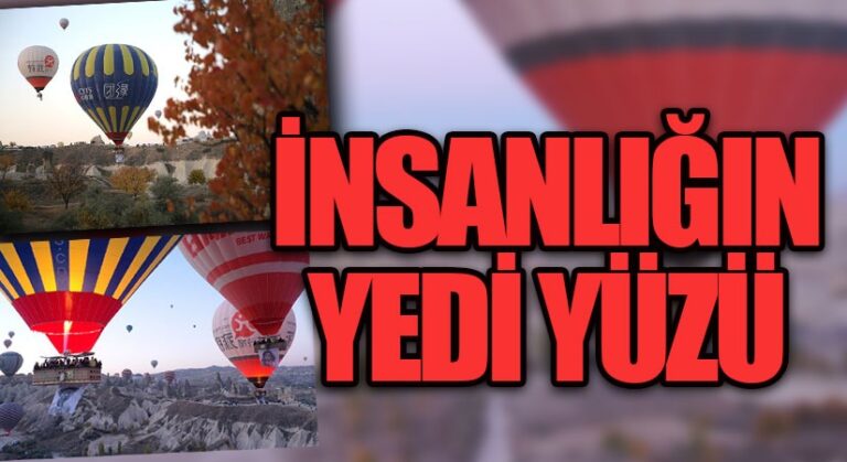 İnsanlığın Yedi Yüzü