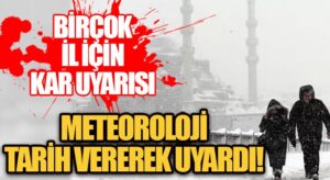 “PASTIRMA SICAKLARI KISA SÜRECEK”