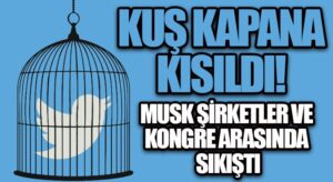 Musk Şirketler ve Kongre Arasında Sıkıştı