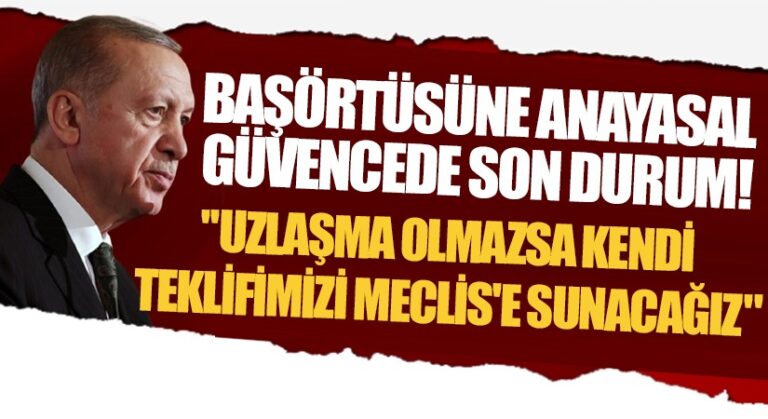 Cumhurbaşkanı Erdoğan’dan Kabine Sonrası Açıklamalar