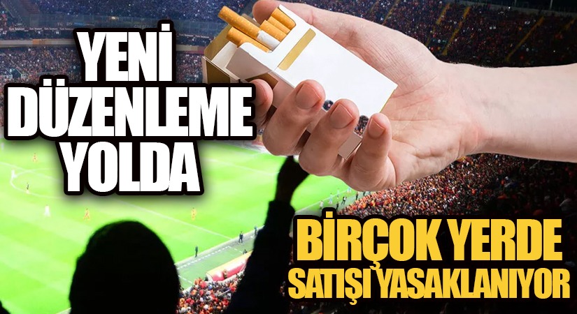 Bir Çok Yerde Satışı Yasaklanıyor